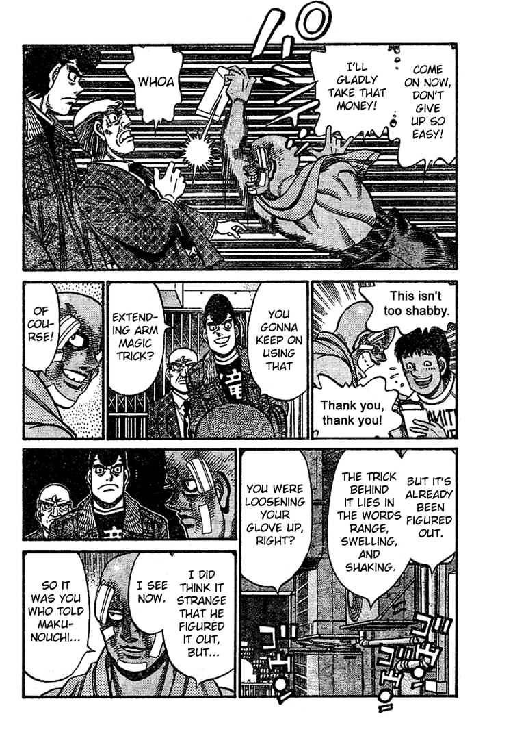 Hajime no Ippo: Fighting Spirit, Chapter 791 image 06